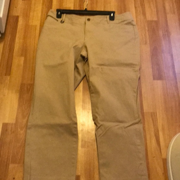 Ralph Lauren pants, heavy material for winter, 18W - Picture 2 of 4